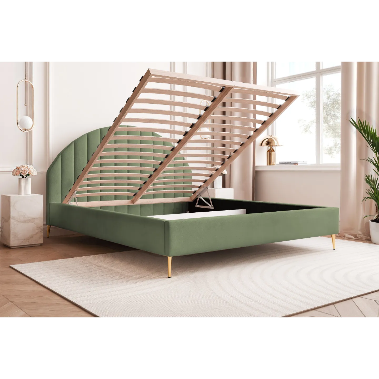 Vertikal gestepptes Kopfteil IMPERIA II