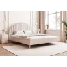 AURORA Bett mit Kopfteil elegantes Stauraumbett