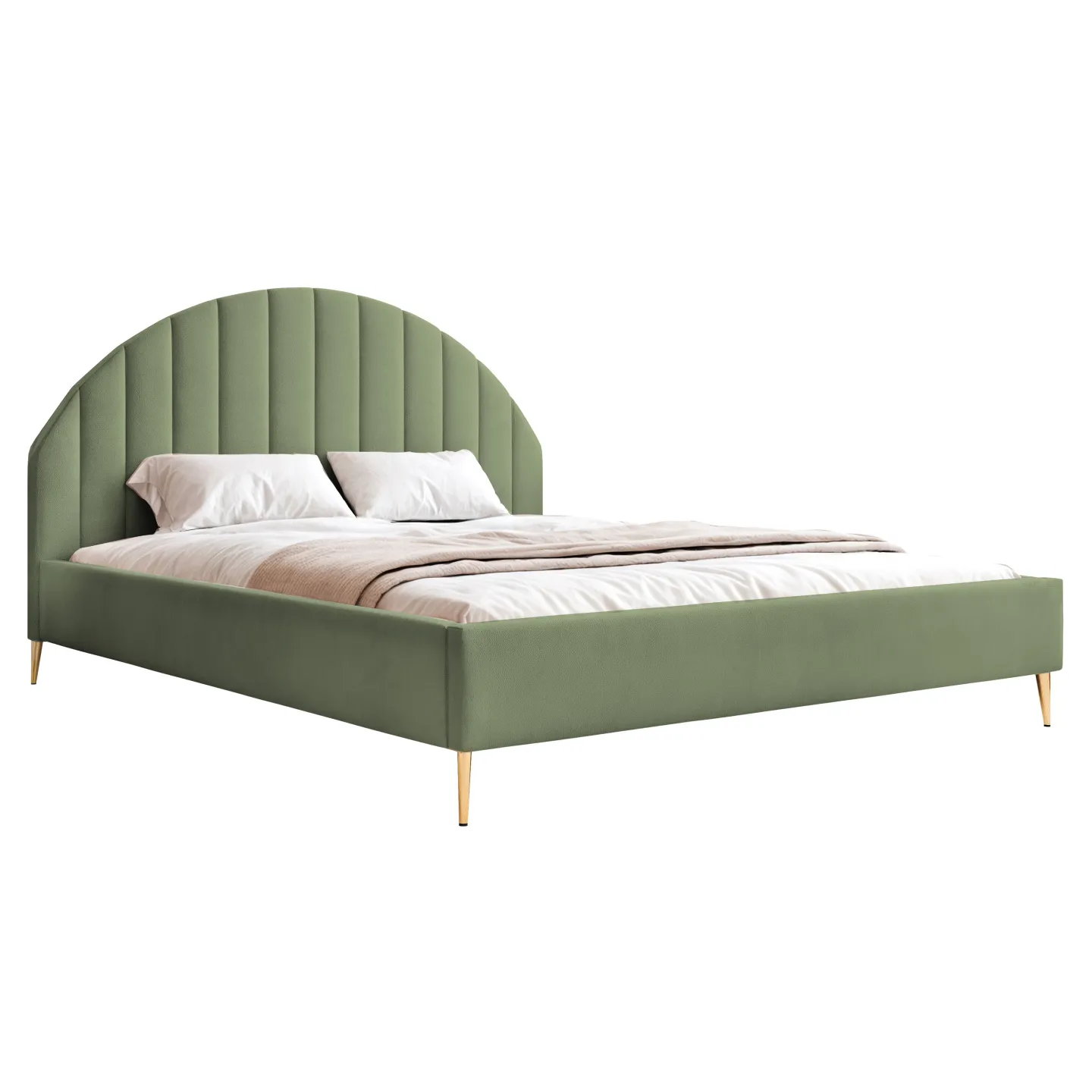 IMPERIA II Polsterbett mit modernen Füßen