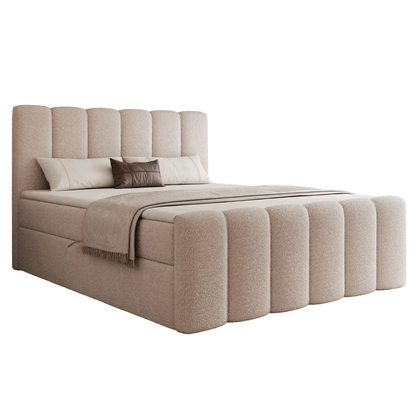 ETERNA BOXSPRINGBETT modernes Boxspringbett mit Bettkasten