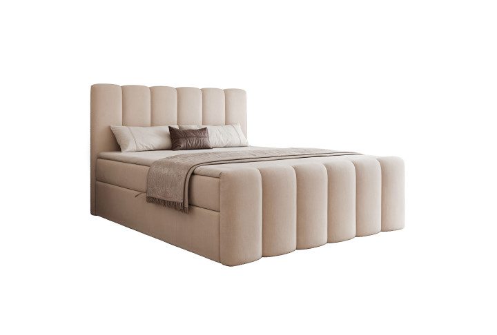 ETERNA BOXSPRINGBETT modernes Boxspringbett mit Bettkasten