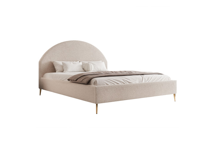 Polsterbett ARCADIA – Design Doppelbett mit Bettkasten