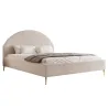 Polsterbett ARCADIA – Design Doppelbett mit Bettkasten
