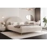 Polsterbett ARCADIA – Design Doppelbett mit Bettkasten