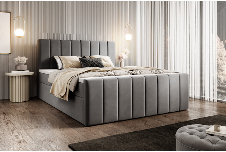Boxspringbett SOMNIA Polsterbett mit Stauraum Komfort