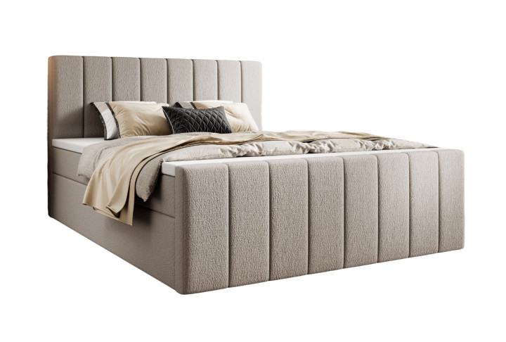 Boxspringbett SOMNIA Polsterbett mit Stauraum Komfort