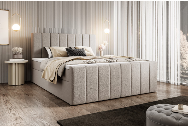 Boxspringbett SOMNIA Polsterbett mit Stauraum Komfort