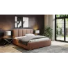 Polsterbett ETNA 180x200 cm Doppelbett mit Bettkasten