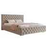 Polsterbett VERO Doppelbett mit Bettkasten 140–200x200