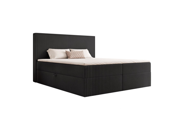 Boxspringbett "NORDIC DREAM" modernes Komfortbett mit Stauraum
