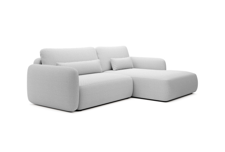 Ecksofa GAIA mit Schlaffunktion und Bettkasten