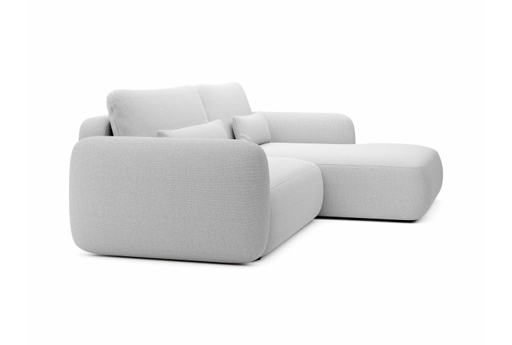 Ecksofa GAIA mit Schlaffunktion und Bettkasten