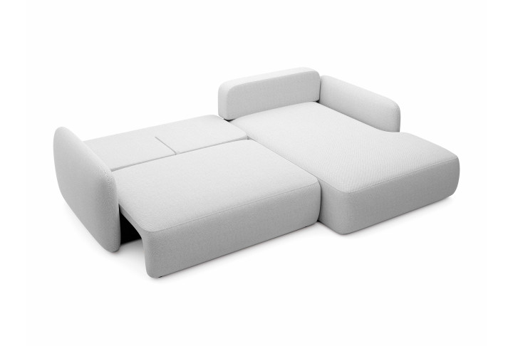 Ecksofa GAIA mit Schlaffunktion und Bettkasten