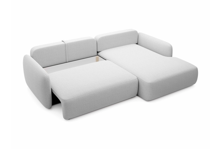 Ecksofa GAIA mit Schlaffunktion und Bettkasten
