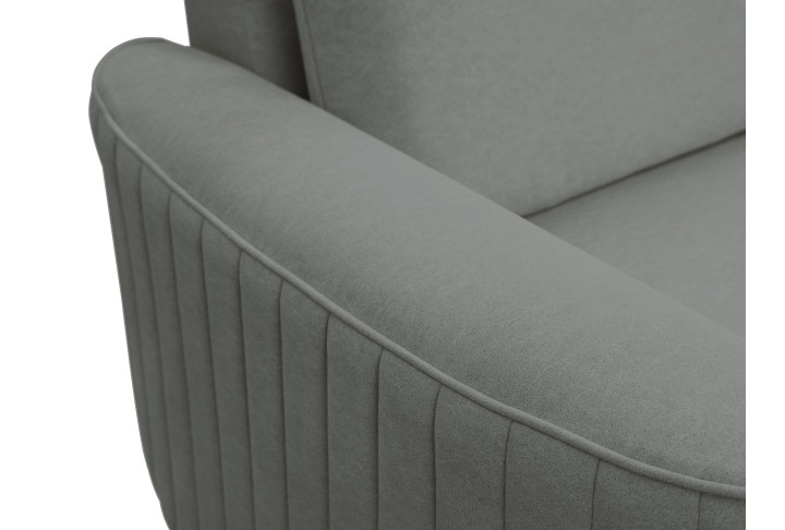 Design Ecksofa LAREN L-Form mit Bettkasten & Schlafen
