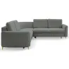 Design Ecksofa LAREN L-Form mit Bettkasten & Schlafen