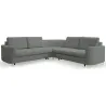 Design Ecksofa LAREN L-Form mit Bettkasten & Schlafen