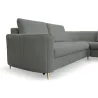 Design Ecksofa LAREN L-Form mit Bettkasten & Schlafen