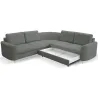 Design Ecksofa LAREN L-Form mit Bettkasten & Schlafen