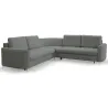Design Ecksofa LAREN L-Form mit Bettkasten & Schlafen