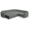 Design Ecksofa LAREN L-Form mit Bettkasten & Schlafen