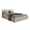 Polsterbett PAROS I Samt – modernes Boxspringbett