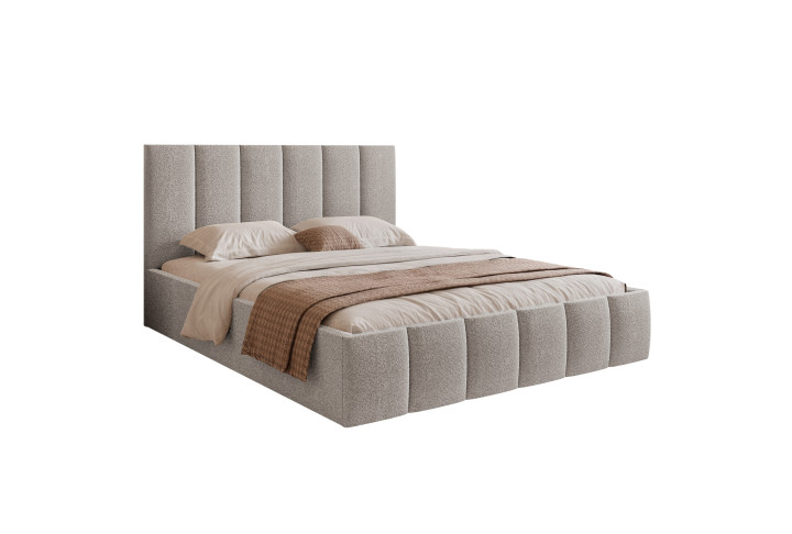 Luxus Polsterbett PAROS V Doppelbett 180x200