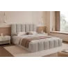 Luxus Polsterbett PAROS V Doppelbett 180x200