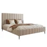 Polsterbett PAROS VI Design-Doppelbett mit Bettkasten