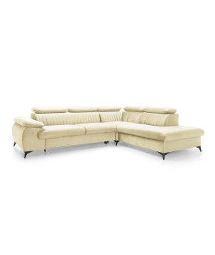 Ecksofa Ving – modernes Design, Schlaffunktion und Stauraum