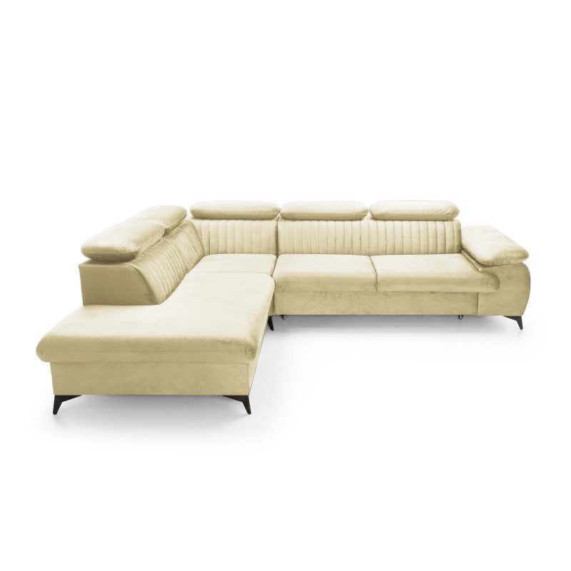 Ecksofa Ving – modernes Ecksofa mit Schlaffunktion und Stauraum