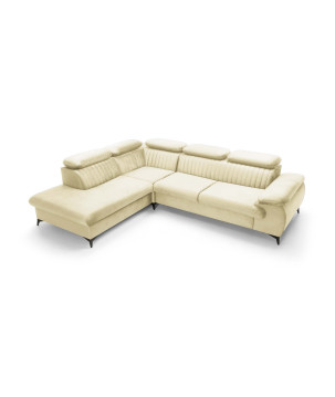 Ecksofa Ving – modernes Ecksofa mit Schlaffunktion und Stauraum