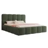 Polsterbett Bouclé CALME – Design Bett 180x200, 160x200