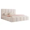 Polsterbett Bouclé CALME – Design Bett 180x200, 160x200