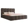 Polsterbett Bouclé CALME – Design Bett 180x200, 160x200