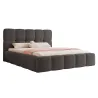 Polsterbett Bouclé CALME – Design Bett 180x200, 160x200