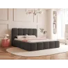 Polsterbett Bouclé CALME – Design Bett 180x200, 160x200