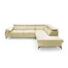 Ecksofa Ving – modernes Ecksofa mit Schlaffunktion und Stauraum