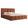 Polsterbett Bouclé CALME – Design Bett 180x200, 160x200