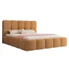 Polsterbett Bouclé CALME – Design Bett 180x200, 160x200