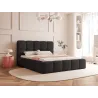 Polsterbett Bouclé CALME – Design Bett 180x200, 160x200