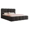 Polsterbett Bouclé CALME – Design Bett 180x200, 160x200