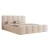Polsterbett mit Bettkasten LEWIS | Design Doppelbett mit Stauraum