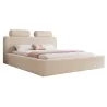 Polsterbett mit Bettkasten 140x200 / 160x200 / 180x200 RULLO | Goldstoff24