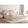 Polsterbett mit Bettkasten 140x200 / 160x200 / 180x200 RULLO | Goldstoff24