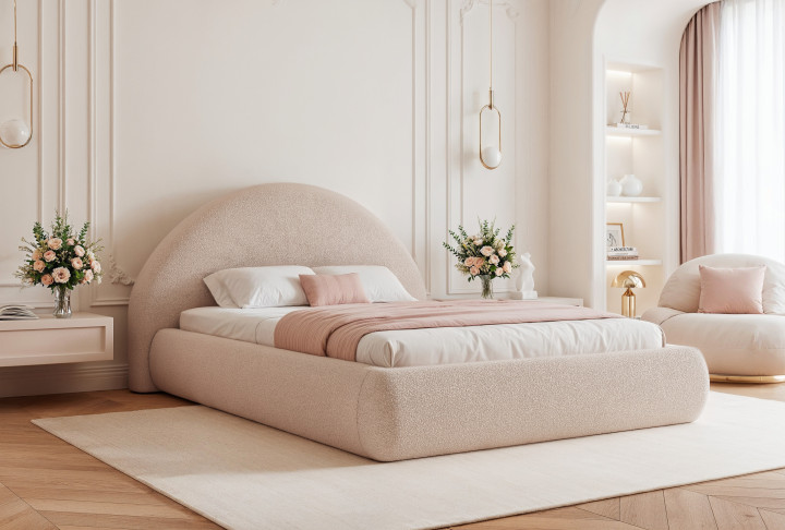 Polsterbett mit Bettkasten SKY – 140x200, 160x200, 180x200 – Stauraum & Design