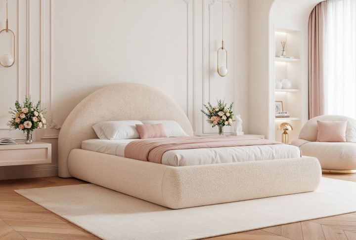 Polsterbett mit Bettkasten SKY – 140x200, 160x200, 180x200 – Stauraum & Design