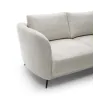 Ecksofa L-Form AURORA Beige mit Schlaffunktion & Bettkasten