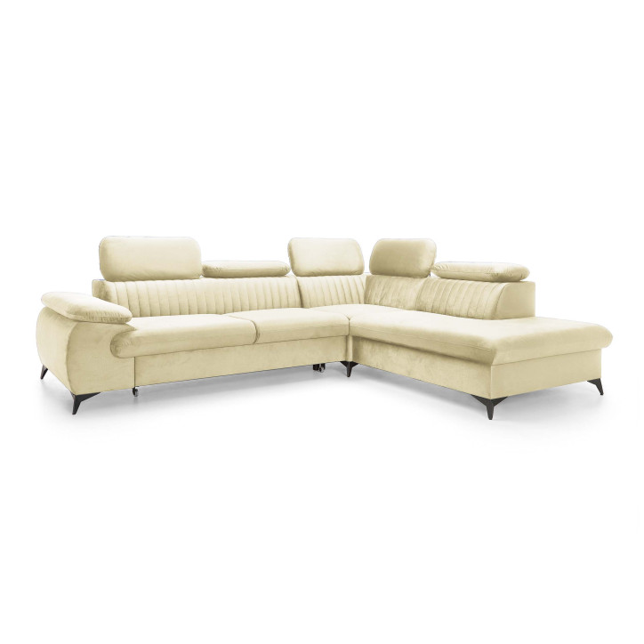 Ecksofa Ving – modernes Design, Schlaffunktion und Stauraum