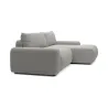 Ecksofa POOL mit Schlaffunktion & Bettkasten | L-Form